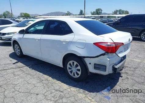 2017 Toyota Corolla L из США, поврежденный, VIN 5YFBURHE4HP675465